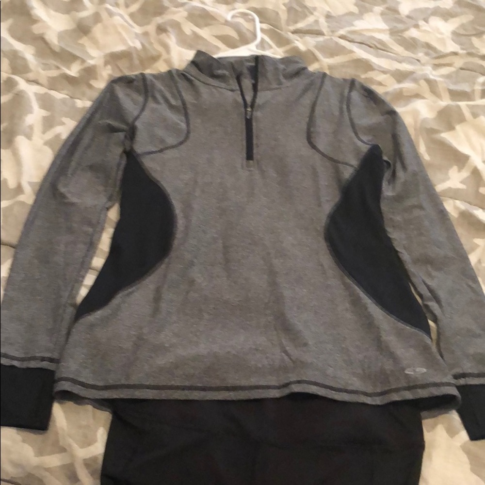 Champion 3/4 Zip - S